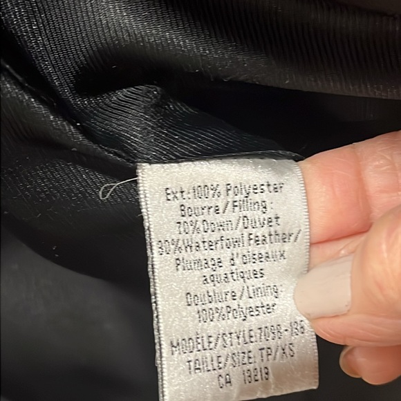 VOTRE NON (Paris) winter coat , size XS - Picture 7 of 14